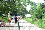 Trekking path